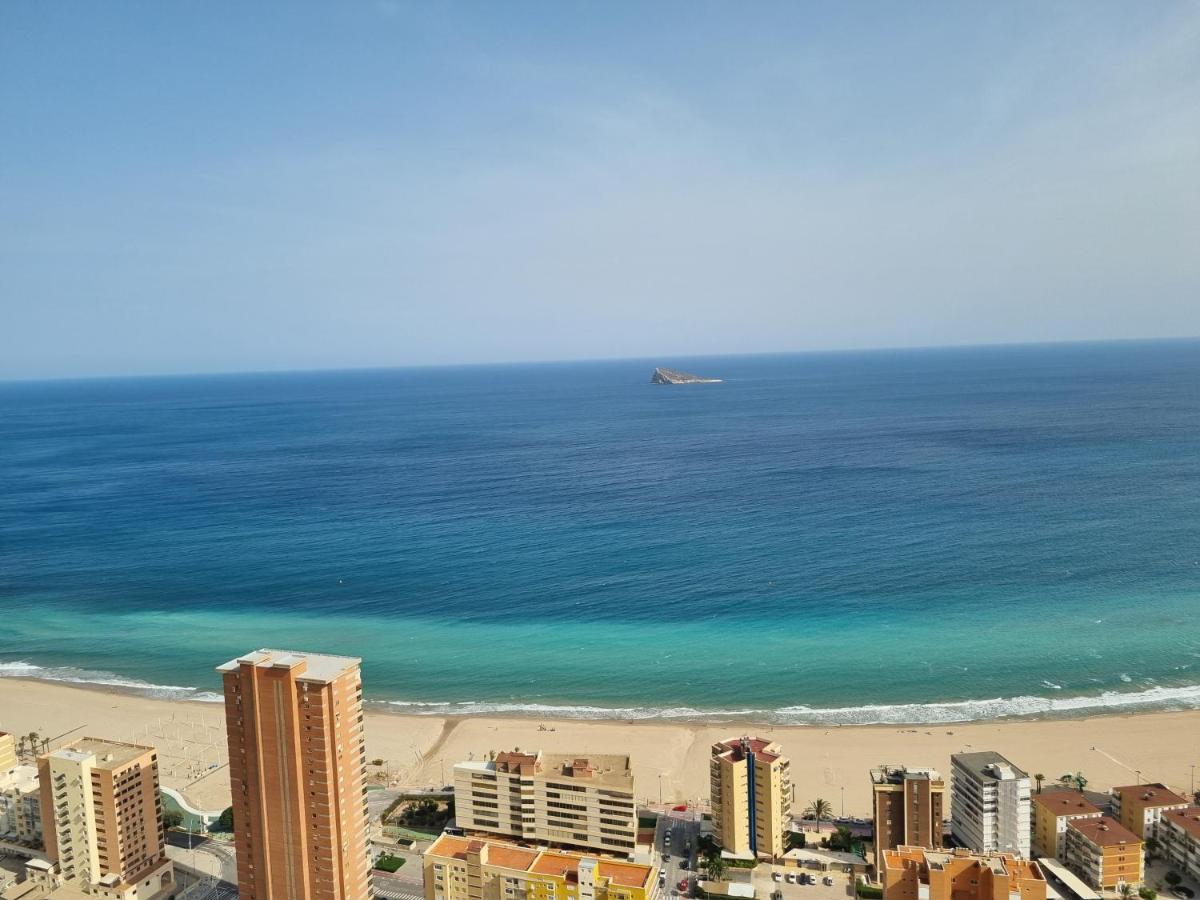 Apartamento Floor 32! Intempo Luxury Benidorm Exterior foto