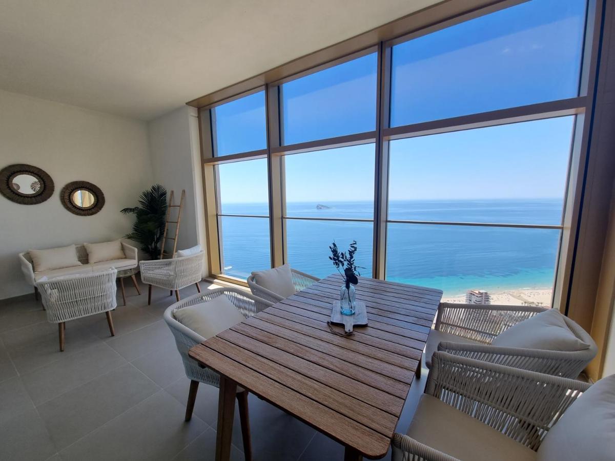 Apartamento Floor 32! Intempo Luxury Benidorm Exterior foto