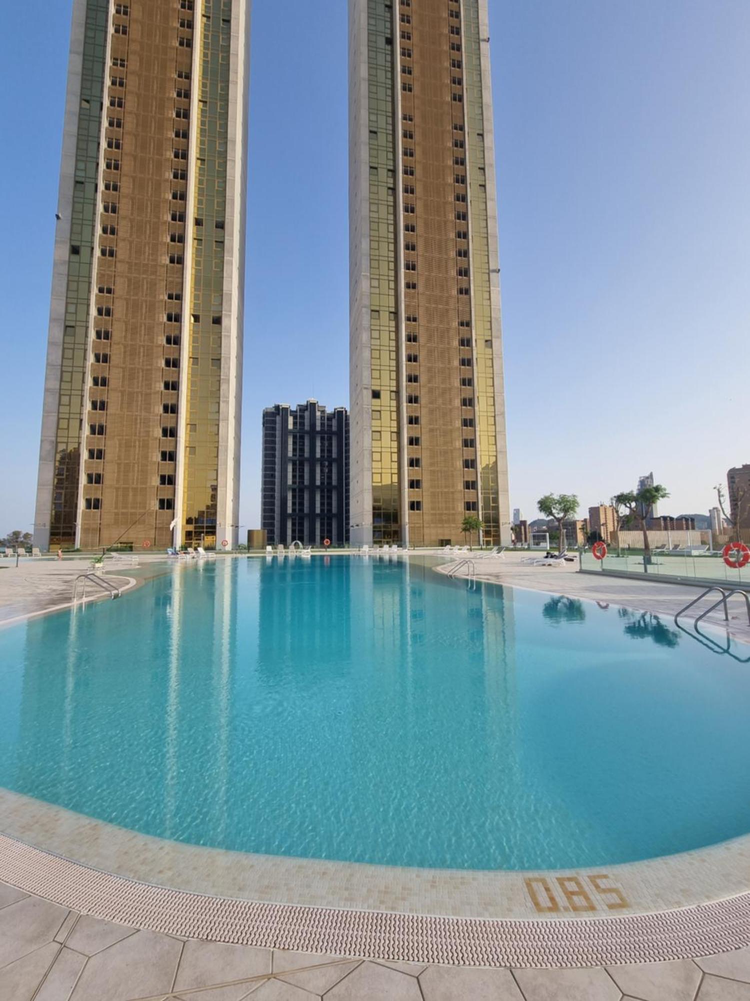 Apartamento Floor 32! Intempo Luxury Benidorm Exterior foto