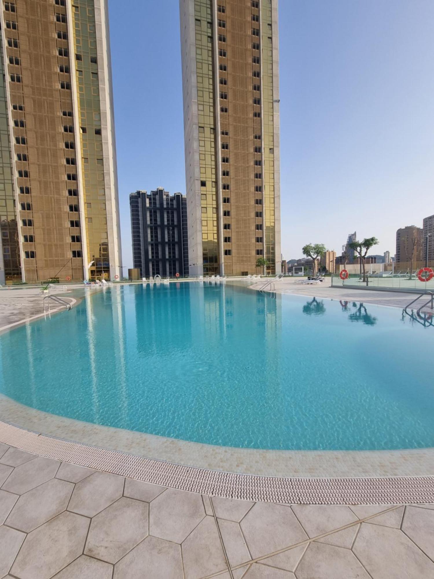 Apartamento Floor 32! Intempo Luxury Benidorm Exterior foto