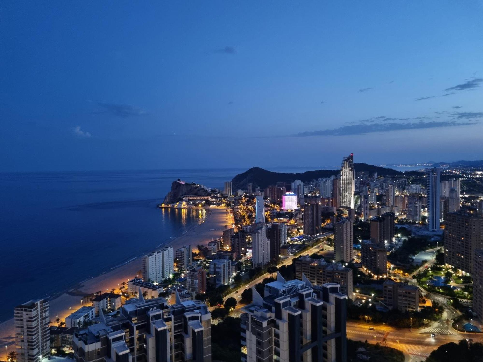 Apartamento Floor 32! Intempo Luxury Benidorm Exterior foto