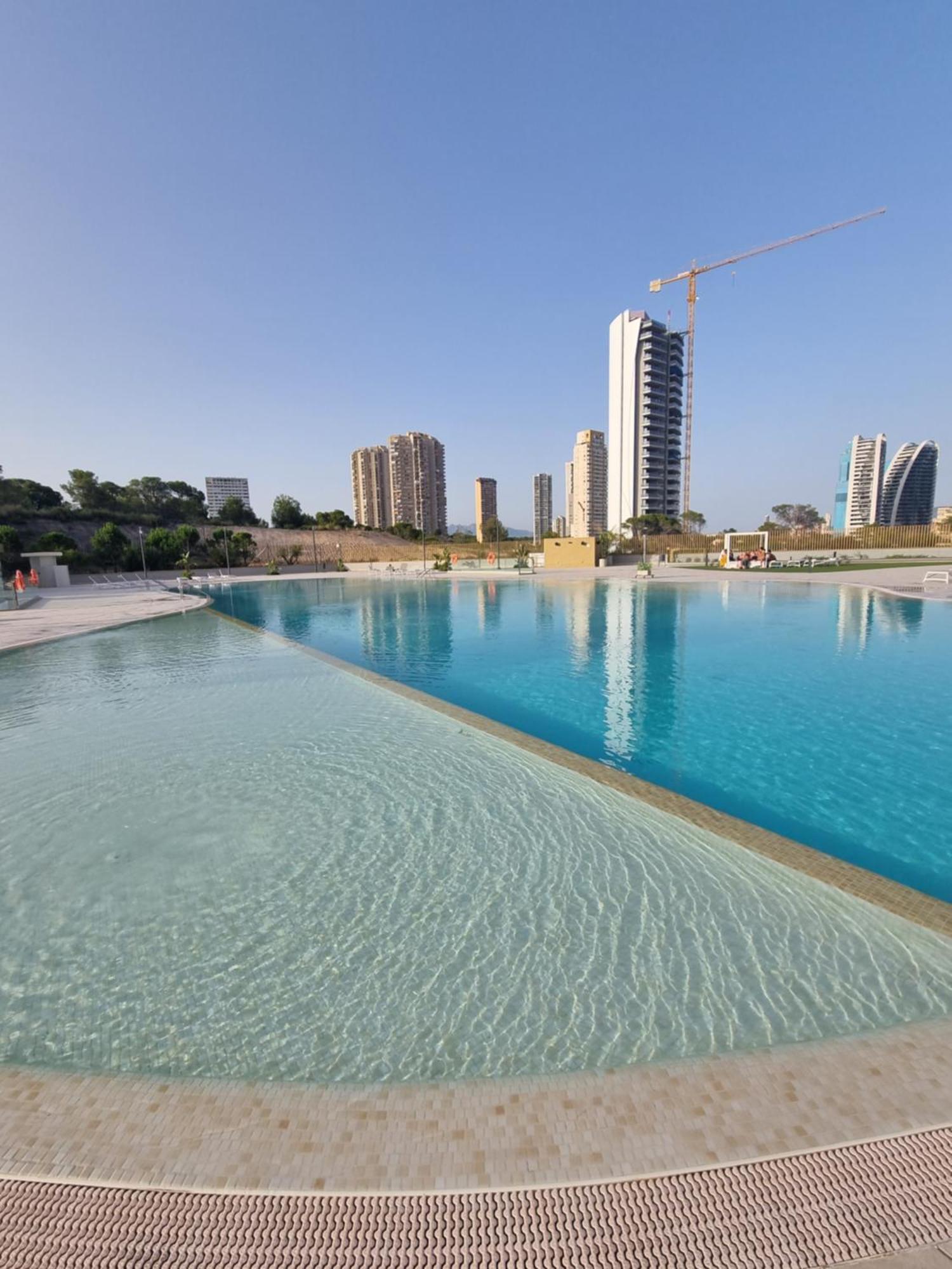 Apartamento Floor 32! Intempo Luxury Benidorm Exterior foto
