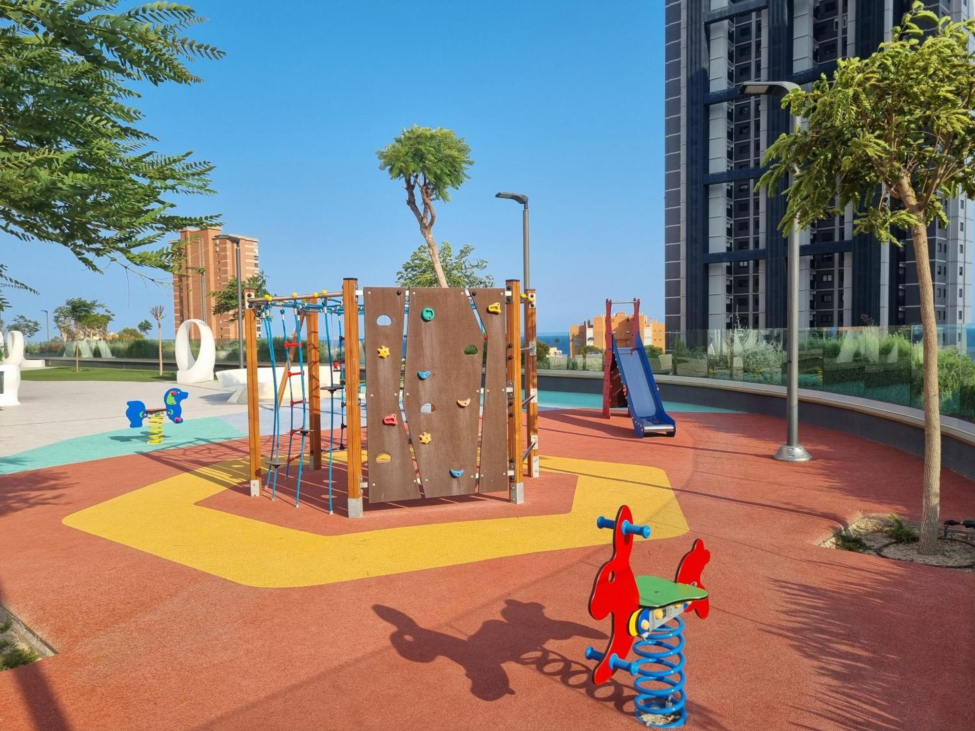 Apartamento Floor 32! Intempo Luxury Benidorm Exterior foto