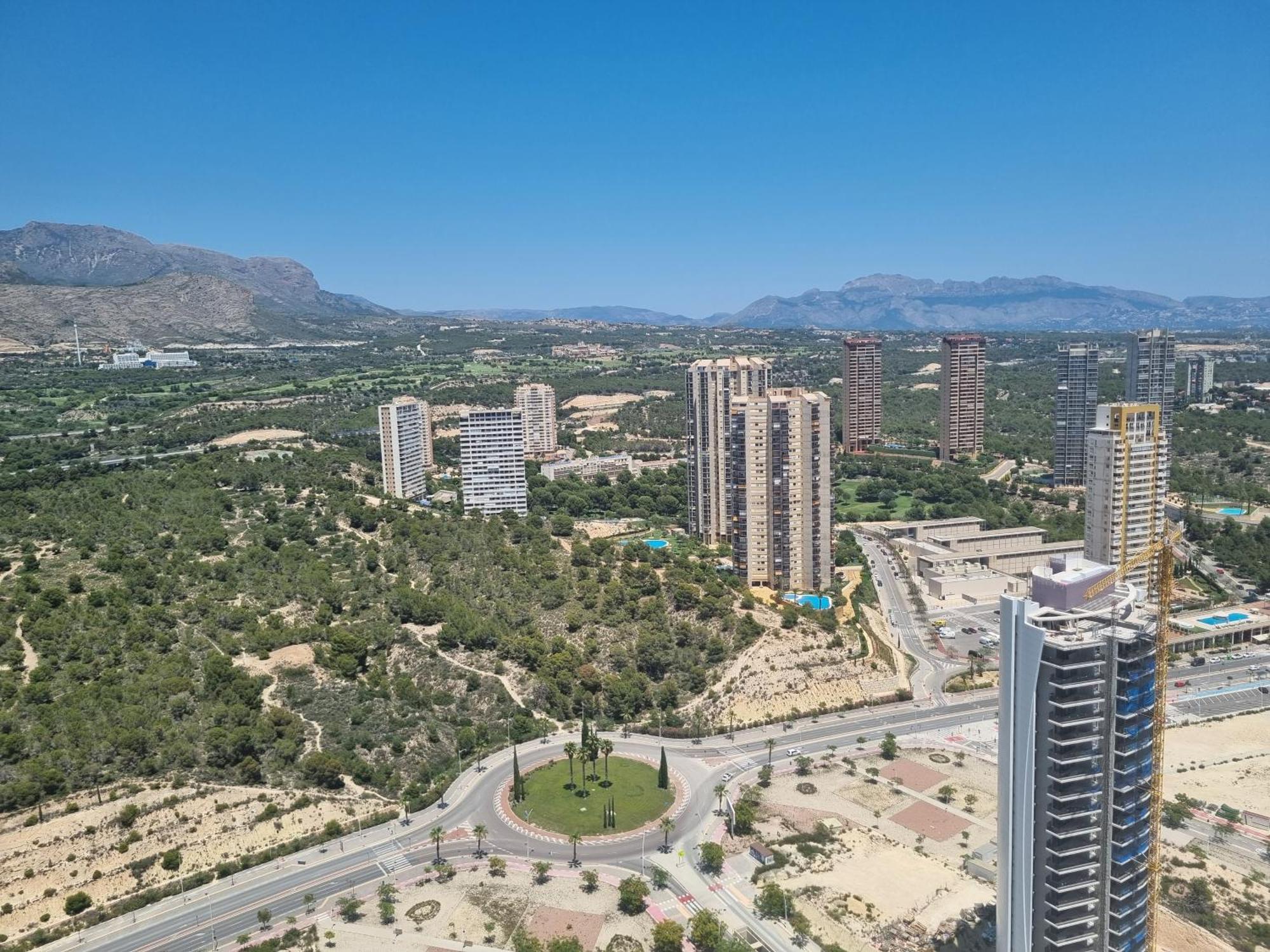 Apartamento Floor 32! Intempo Luxury Benidorm Exterior foto
