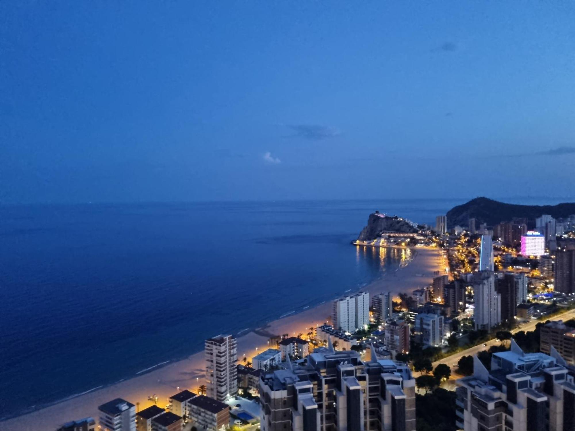 Apartamento Floor 32! Intempo Luxury Benidorm Exterior foto