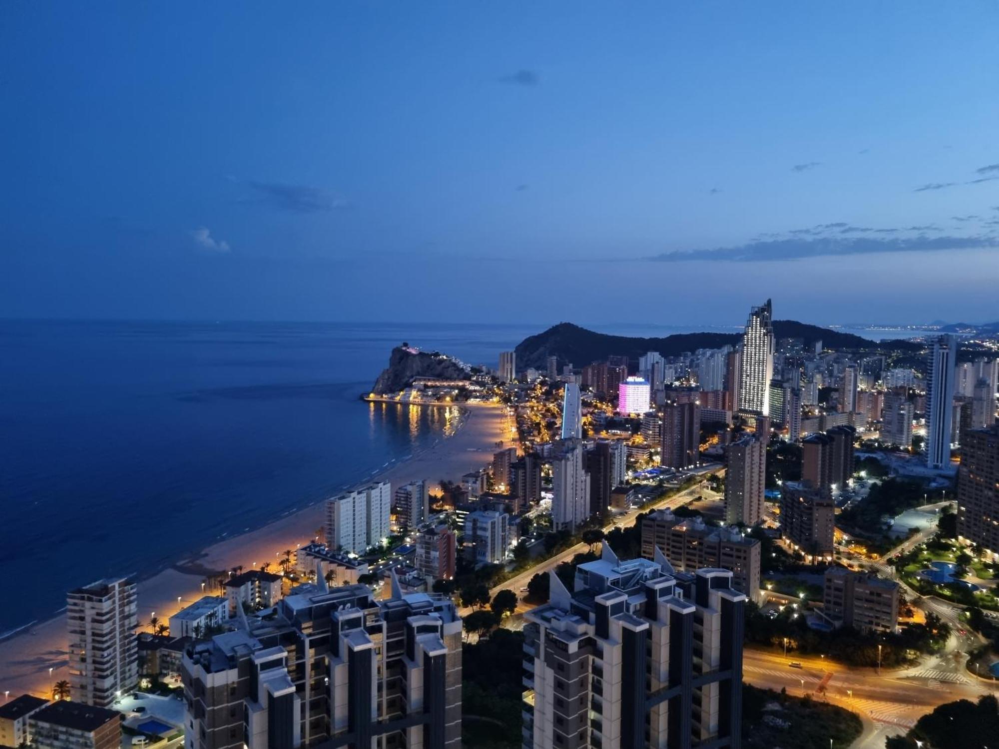 Apartamento Floor 32! Intempo Luxury Benidorm Exterior foto