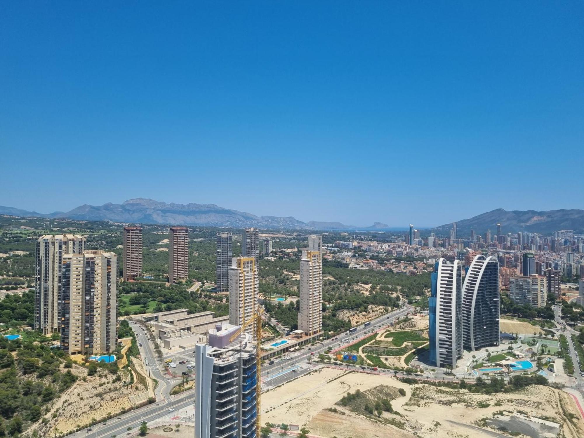 Apartamento Floor 32! Intempo Luxury Benidorm Exterior foto