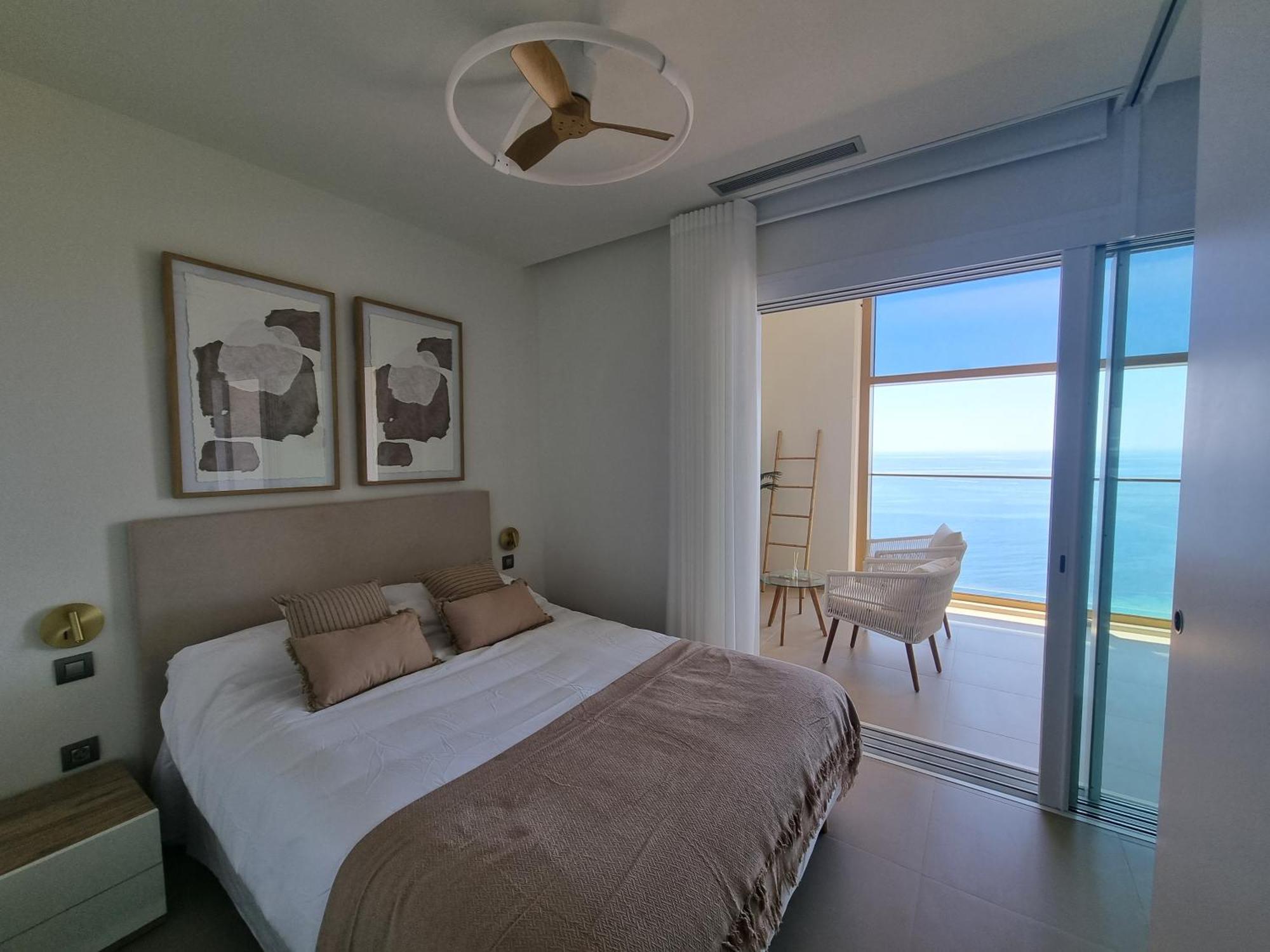 Apartamento Floor 32! Intempo Luxury Benidorm Exterior foto